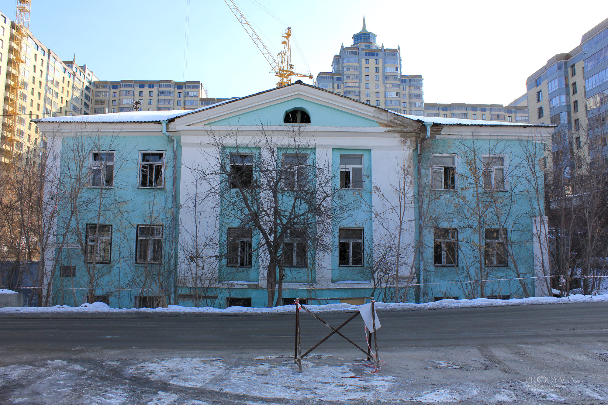 Усадьба А. И. Баландина, Розы Люксембург 75, Екатеринбург (Ekaterinburg)